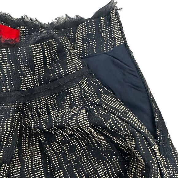 Z Spoke by Zac Posen Dark Blue & Tan Skirt size 12 - Picture 5 of 8